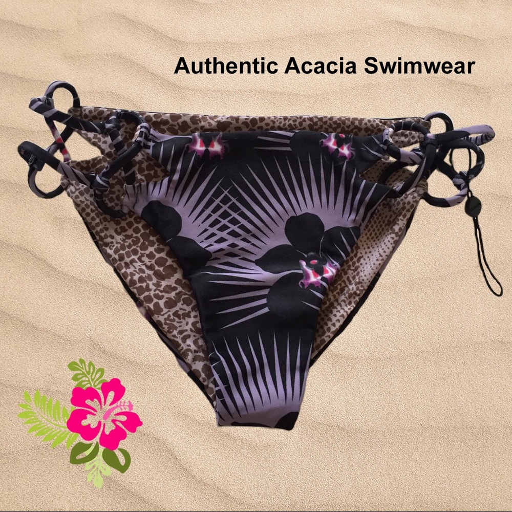Acacia Modern Pacific Nusa Bottom Size Small